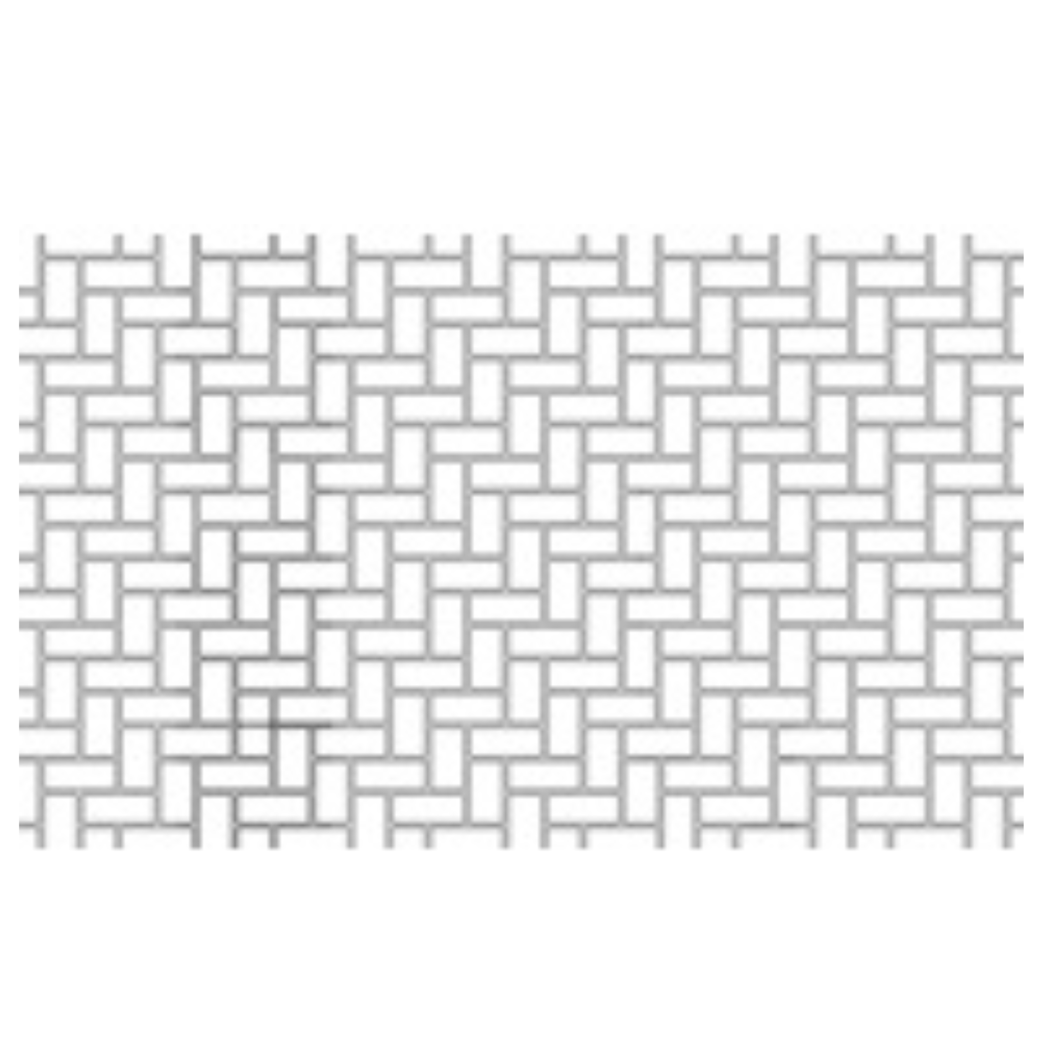 Dulux Avista Classic Herringbone concrete stencil